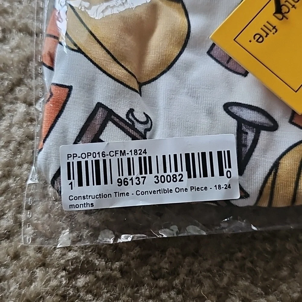 Posh Peanut Bamboo Convertible Sleeper Pajamas 18 24 Months